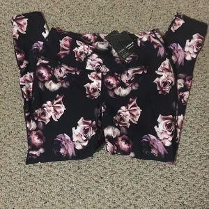 Torrid Rose Leggings